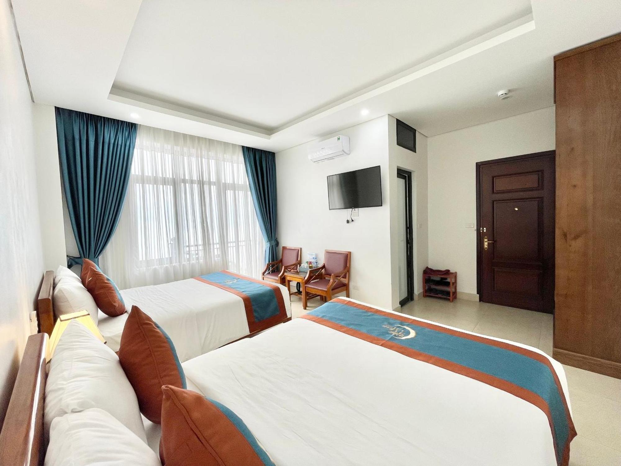 Blue Moon Tam Dao Hotel Exterior photo