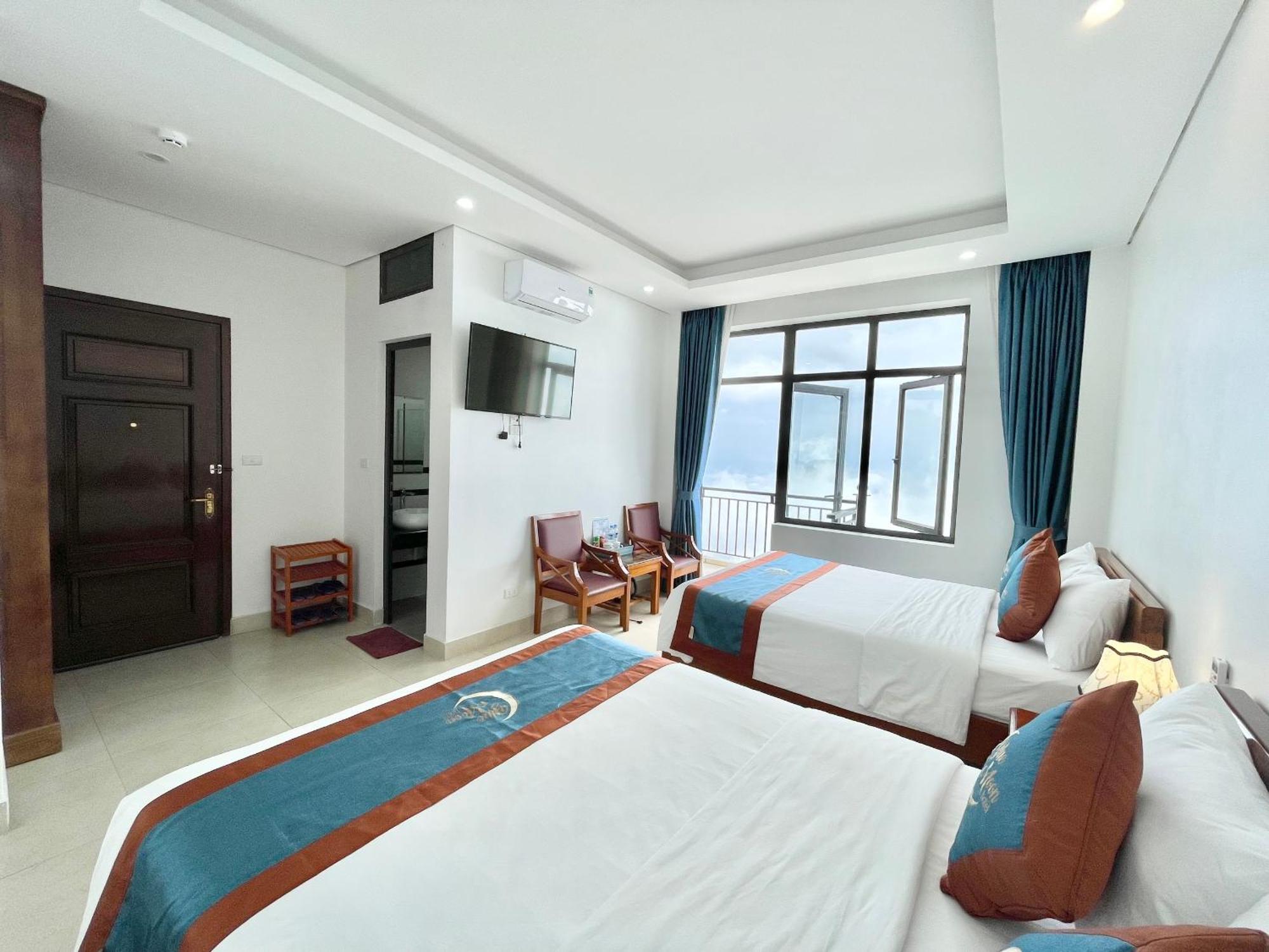 Blue Moon Tam Dao Hotel Exterior photo